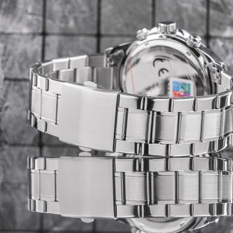 Zegarek Męski Skmei 9250SIBK + BOX - 6