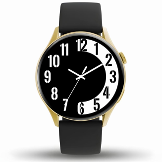 Smartwatch Gravity Złoty Pasek + Bransoleta GT11-1 - 7