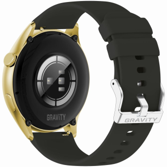Smartwatch Gravity Złoty Pasek + Bransoleta GT11-1 - 10
