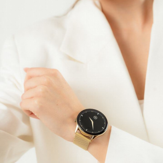 Smartwatch Gravity Złoty Pasek + Bransoleta GT11-1 - 12