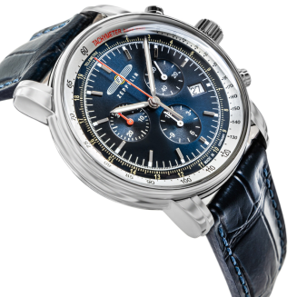 Zegarek Męski ZEPPELIN LZ14 Marine Chronograph 8888-3 + BOX - 3