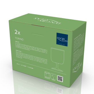 Kieliszki do wina Lyngby Glass Torino Green 300 ml - 2 szt. - 4