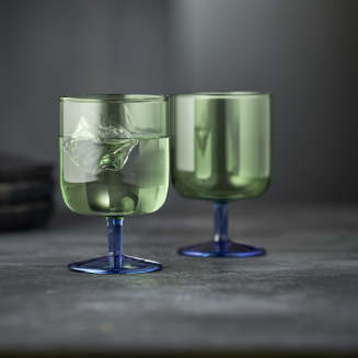Kieliszki do wina Lyngby Glass Torino Green 300 ml - 2 szt. - 5