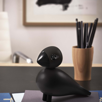  Wooden figurine Kay Bojesen Songbird Ravn 15 cm - 4