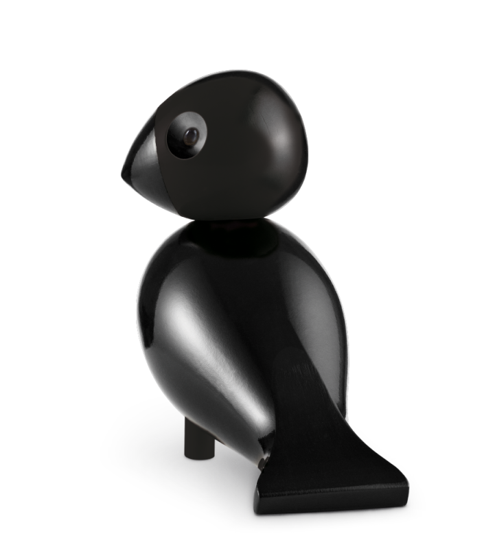  Wooden figurine Kay Bojesen Songbird Ravn 15 cm