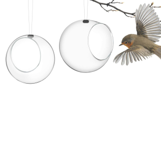  Hanging bird feeder Eva Solo Mini bird feeders 2 pcs. - 3