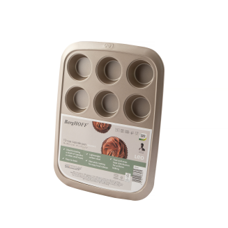 BergHOFF | Forma ze stali węglowej do babeczek 12 otworów Balance 6.5x2.50 cm - 2