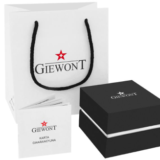 Zegarek Męski GIEWONT GW8620-1 - 18