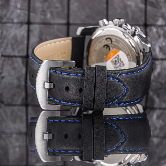 Zegarek Męski Skmei 9156SIBU + BOX - 7