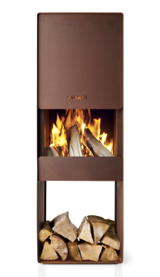  Eva Solo FireBox garden fireplace