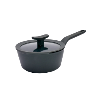 BergHOFF | Rondel z pokrywką z powłoką non-stick czarny 18 cm - 4