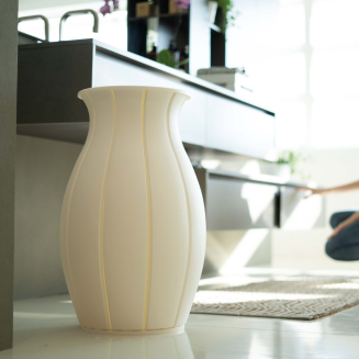 Kosz na pranie Guzzini Ninfea szary - 3