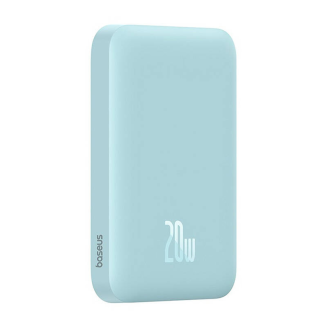 Powerbank mini Baseus 6000 mAh 20W (niebieski) - 4