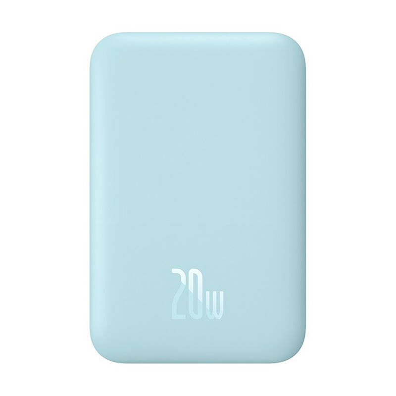 Powerbank mini Baseus 6000 mAh 20W (niebieski)