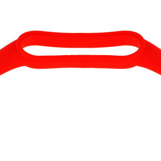 Pasek silikonowy do Xiaomi 5/6 - czerwony - 5