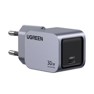 Ładowarka sieciowa UGREEN Nexode Pro 30W USB-C (szara) - 3