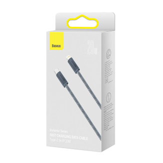 Kabel USB-C do Lightning Baseus Dynamic Series, 20W, 2m (szary) - 7