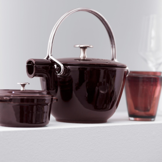  Staub kettle - 1.15 ltr, Grenadine - 6