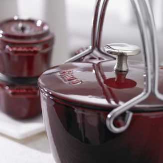  Staub kettle - 1.15 ltr, Grenadine - 5