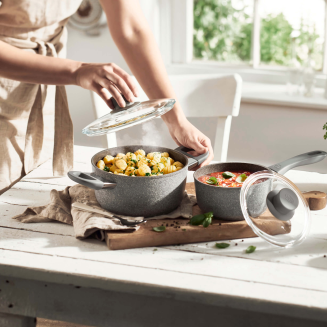  Ballarini Murano granite induction pot - 1.4 ltr - 5