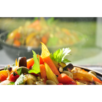  Tagine dish Emile Henry 2l red - 7