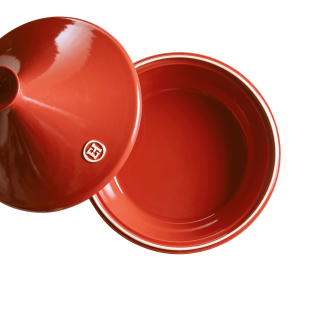  Tagine dish Emile Henry 2l red - 3