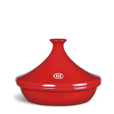  Tagine dish Emile Henry 2l red