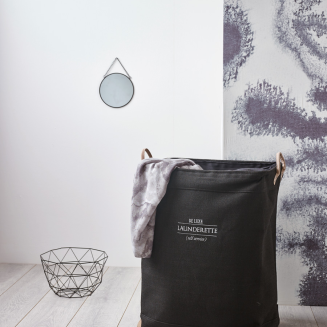  Aquanova Lubin Black laundry basket - 2