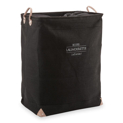  Aquanova Lubin Black laundry basket