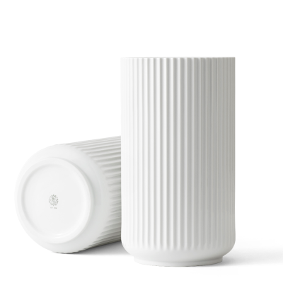  Lyngby vase 31 cm white
