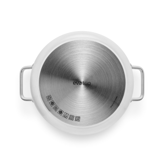  Eva Solo White Line Pot 4.8l - Ø20 cm - 4