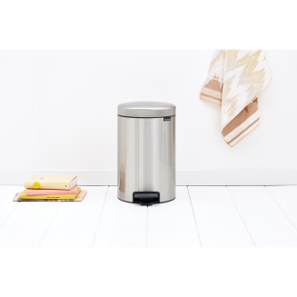 Brabantia NewIcon bathroom basket 12l Matt Steel - 5