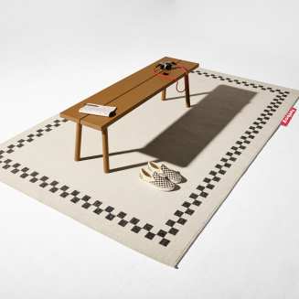 Poduszka na ławkę ogrodową Fatboy Fred's Bench Stripe Cacao - 6