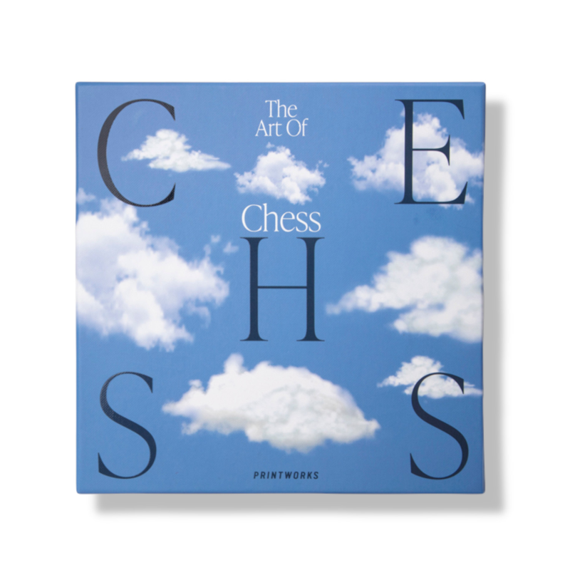 Gra planszowa szachy - Art of Chess Clouds | PRINTWORKS