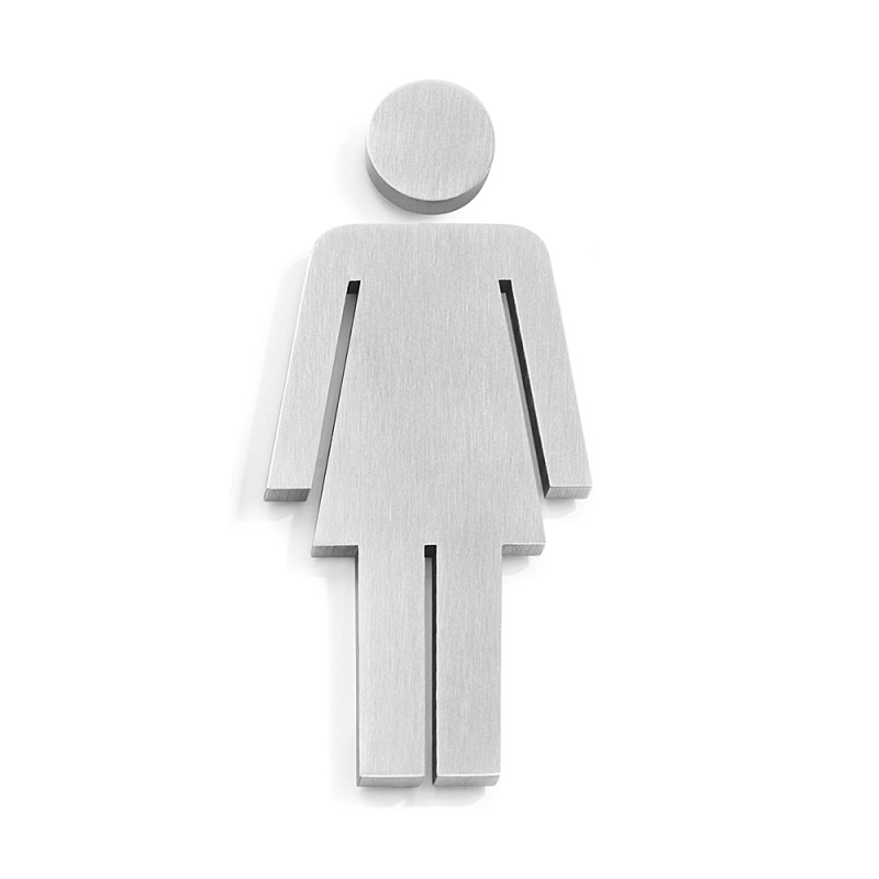 Zack Indici women's toilet sign