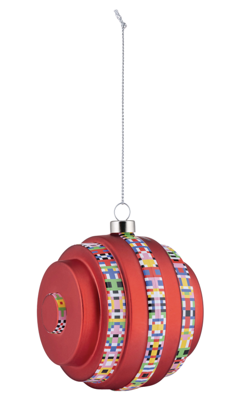Alessi Holyhedrics Arch Christmas bauble