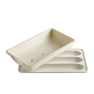  Emile Henry cream baking mold for Parisian baguettes - 2