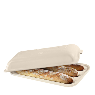  Emile Henry cream baking mold for Parisian baguettes