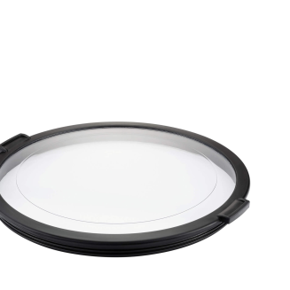  Set of 2 Gefu Muovo steel kitchen bowls with lids - 8