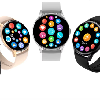 Smartwatch Damski RUBICON RNCF11 Silver/Grey SMARUB242 - 11