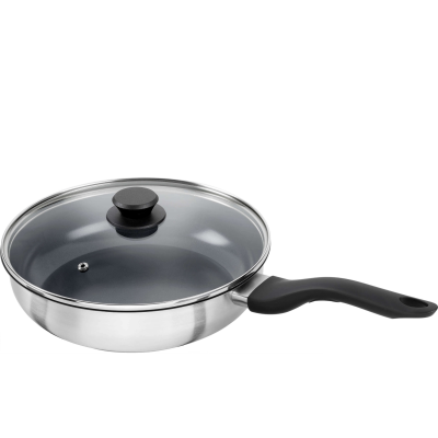 Patelnia saute ceramiczna z pokrywą Henckels by Zwilling Stream 28 cm