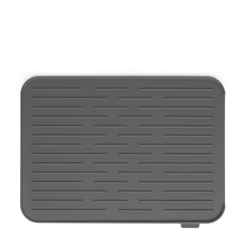 Brabantia dish mat 43x32cm dark gray