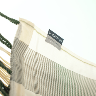  La Siesta Domingo cedar kingsize hammock chair - 3