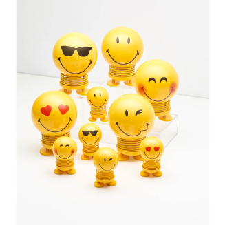 Figurka Hoptimist Smiley Love S Yellow - 2
