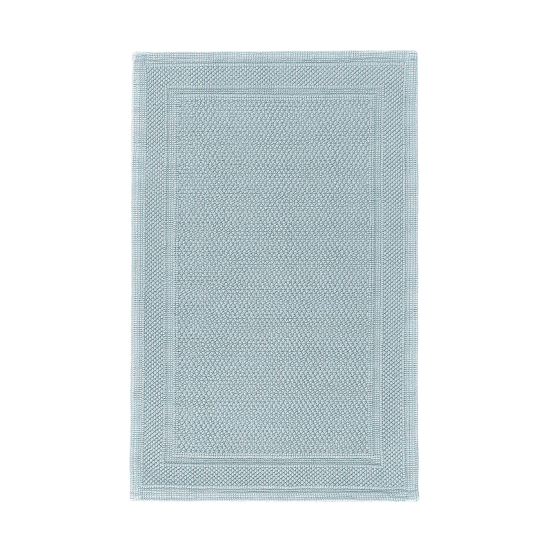  Graccioza Bee Waffle Seamist bathroom rug 50x80 cm