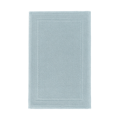  Graccioza Bee Waffle Seamist bathroom rug 50x80 cm