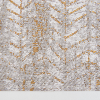  Louis de Poortere Mad Men Jacob's Ladder central yellow round carpet - 4