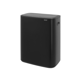  Brabantia Bo Touch Bin 2x30l, matte black - 2