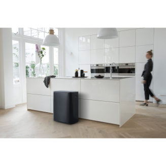  Brabantia Bo Touch Bin 2x30l, matte black - 12