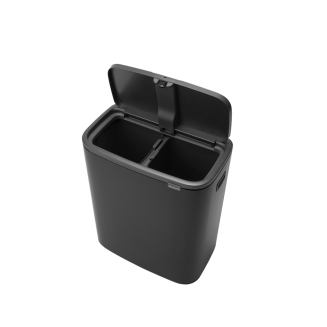  Brabantia Bo Touch Bin 2x30l, matte black - 5